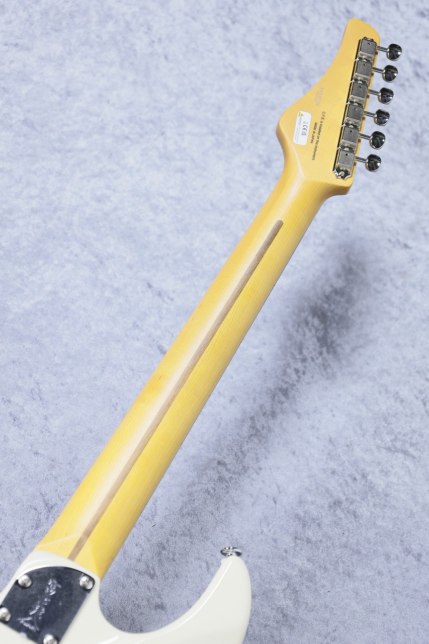 FUJIGEN (FGN) Expert ODYSSEY EOS3-AL-R/AWH Antique White #E250232 3.61kg Guitar