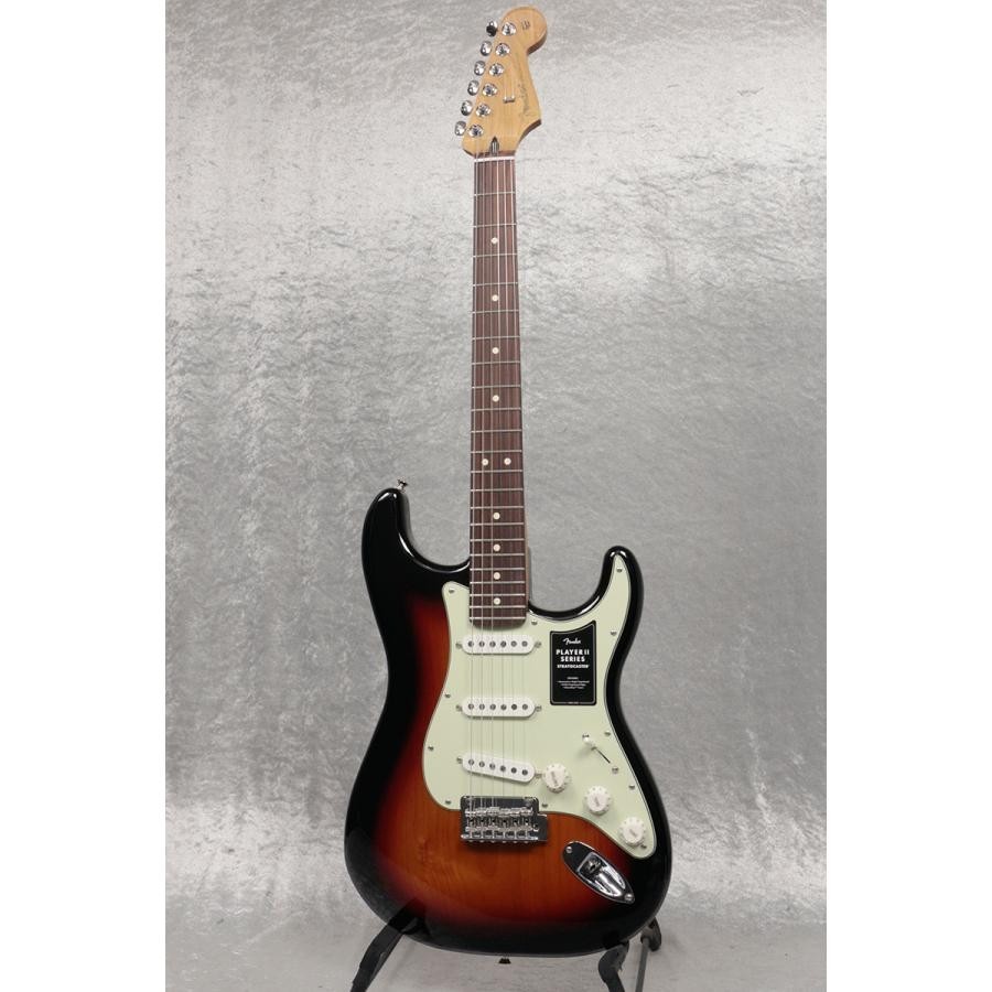 Fender / Limited Player II Stratocaster 3-Color Sunburst Fat ’60s Strat Pickup