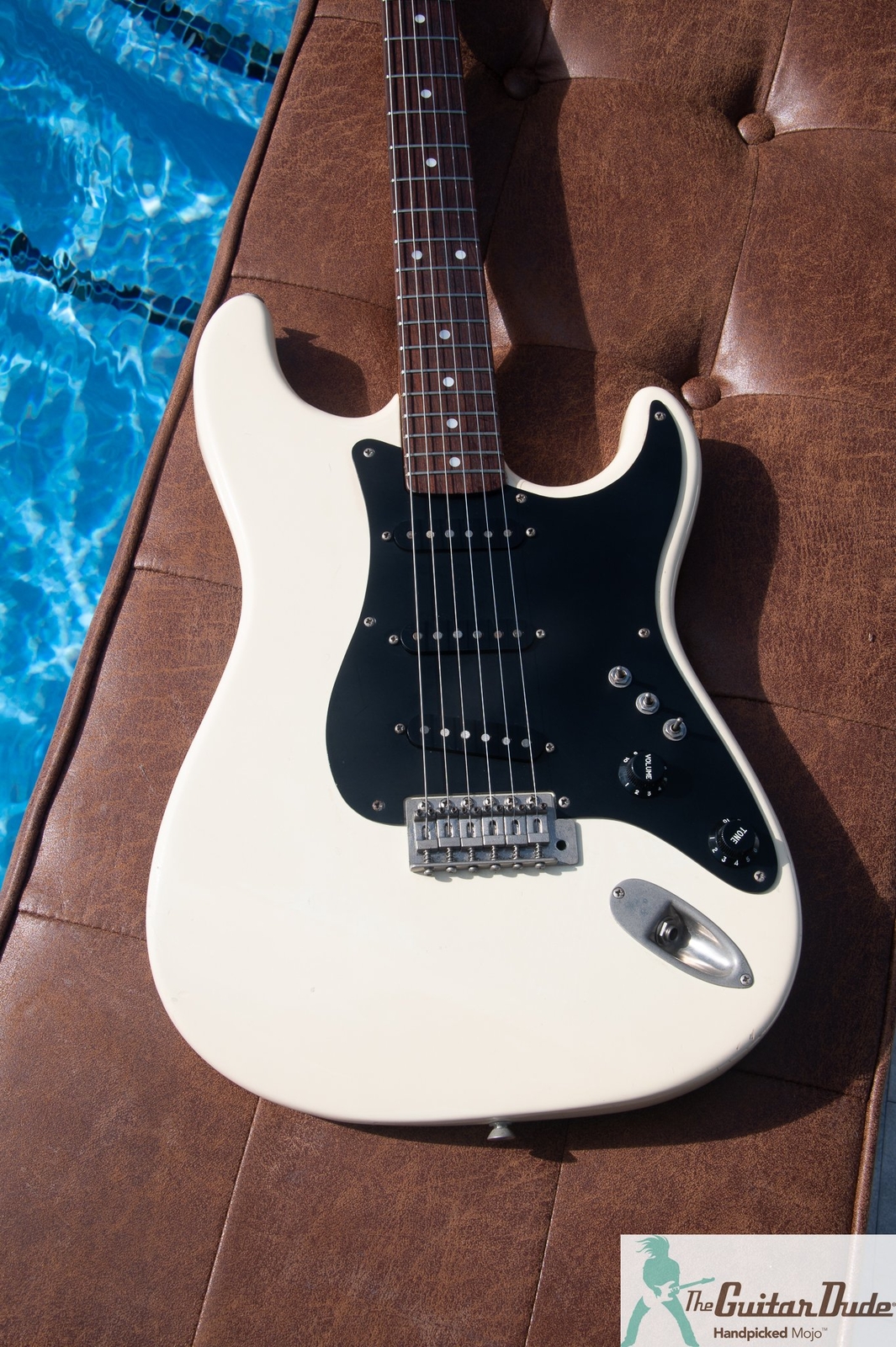 1979 Greco SE600J – Jeff Beck Stratocaster – Made in Japan (Fuji-Gen)Pro Set Up