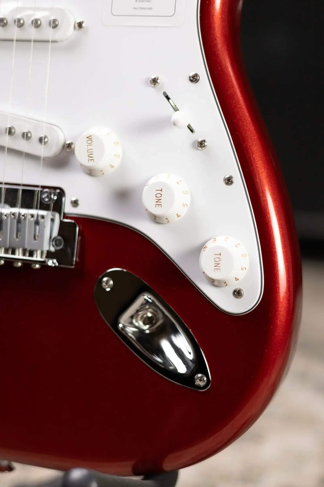 Fender Standard Stratocaster Electric Guitar – Candy Cola