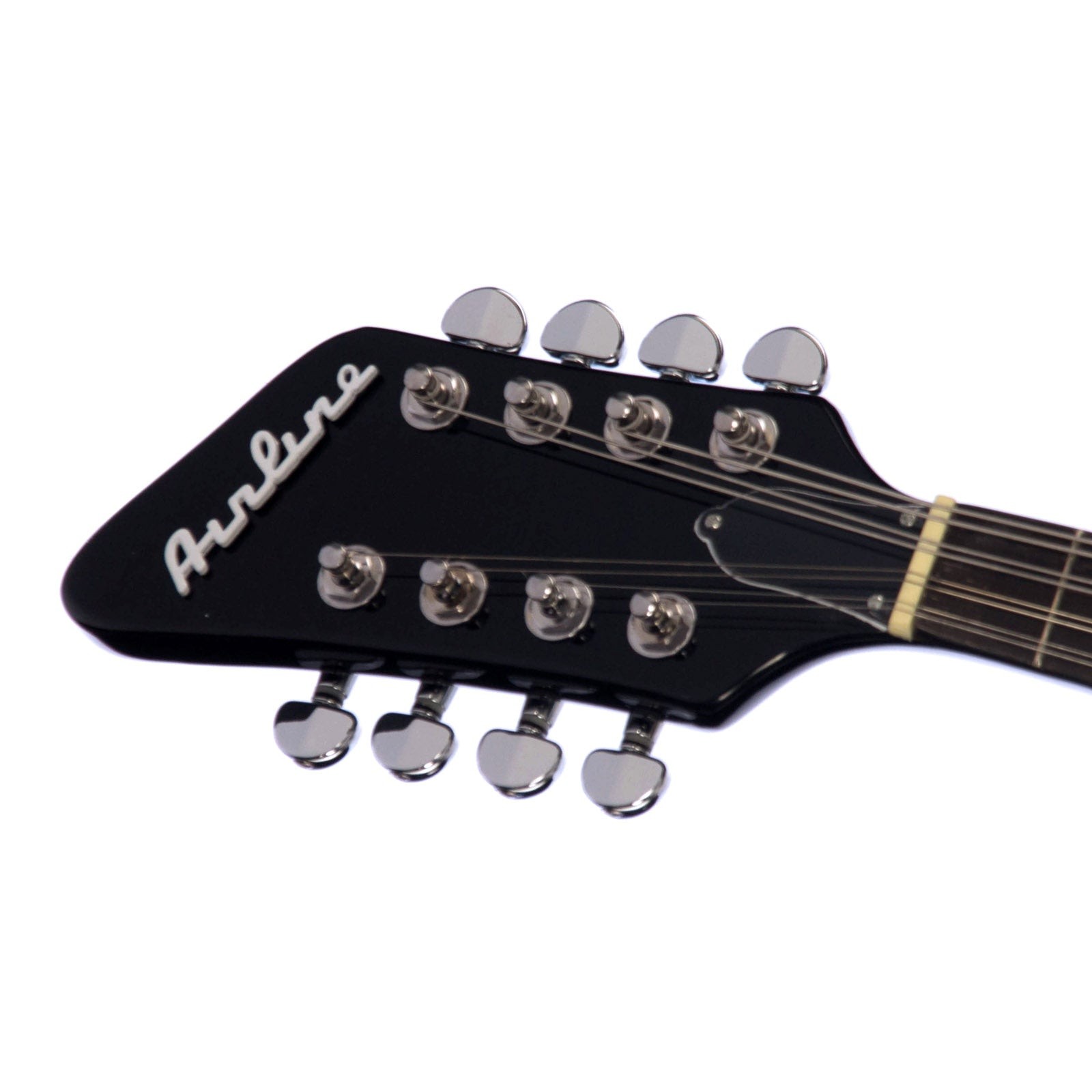 Airline Guitars MAP Mandola Black Left-Handed