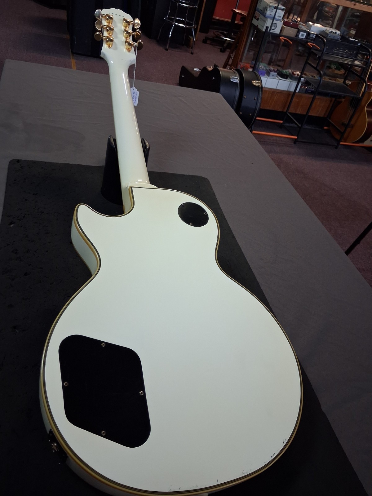 Epiphone Les Paul Custom Pro 2011 Alpine White *** FREE SHIPPING ***