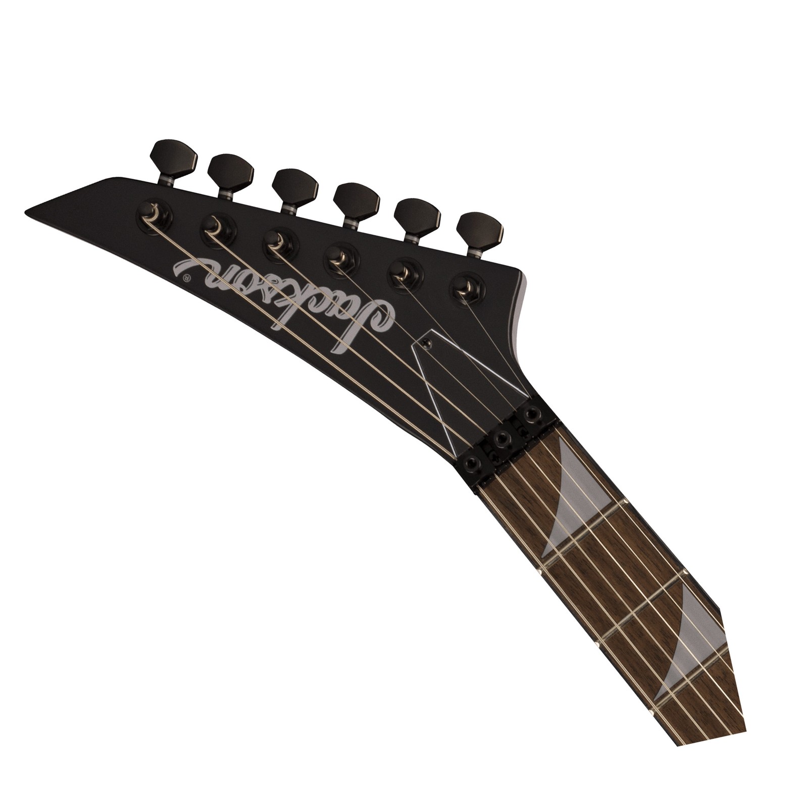 Used Jackson X Series Rhoads RRX24 – Battle Ship Gray w/ Black Bevels