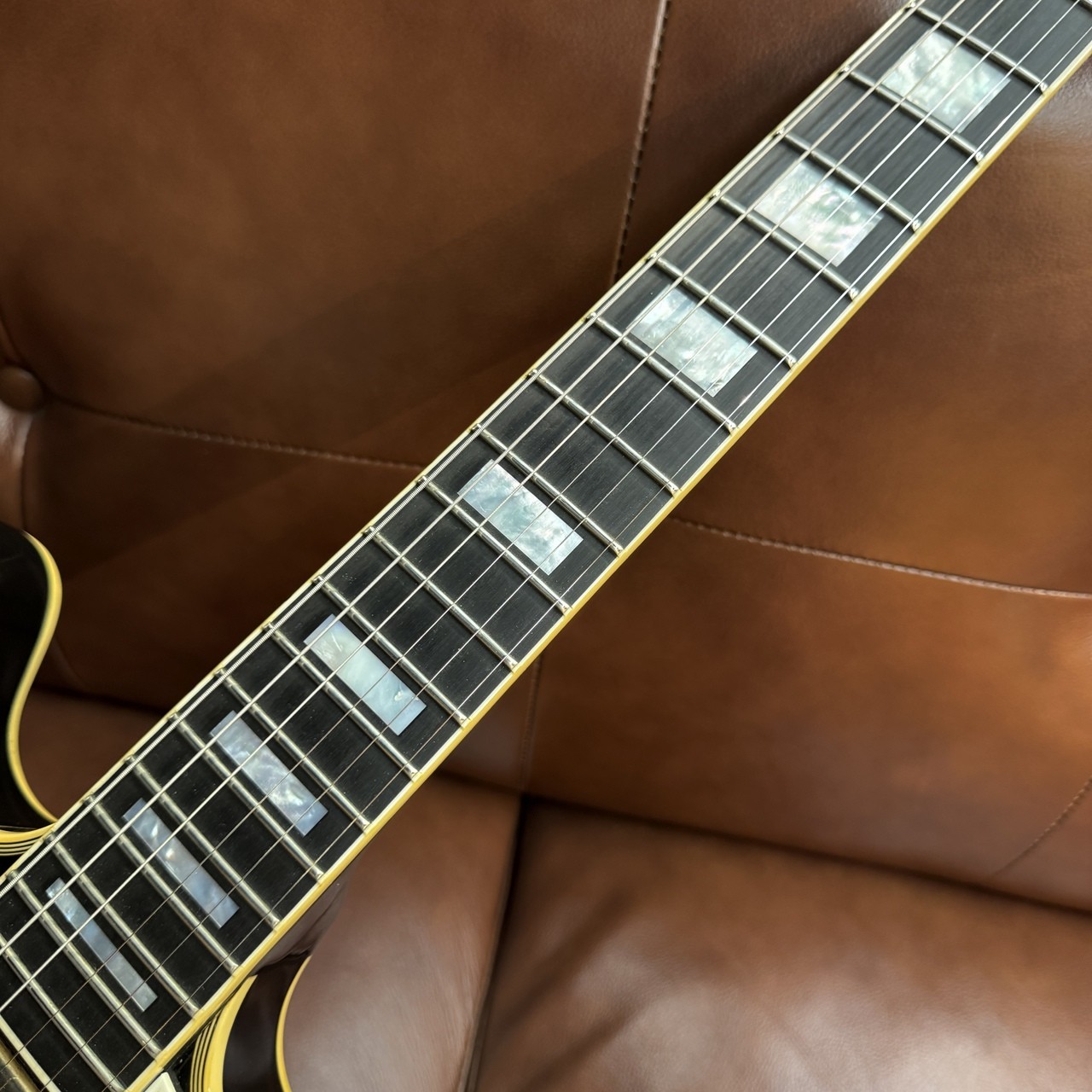 Gibson Memphis ES-355 with Bigsby Ebony 4.34kg 2015 Electric Guitar