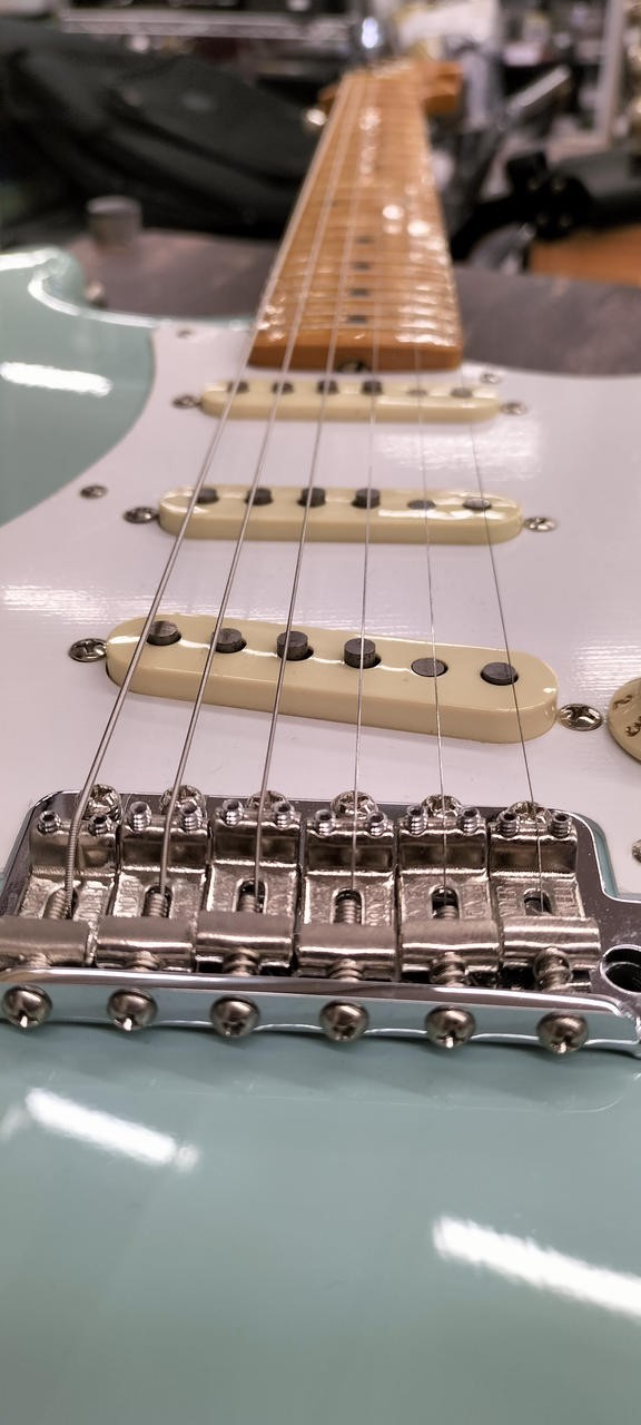 (FENDER) MEXICO CLASSIC 50S ST DNB Used Alderbody Mapleneck/fingerboard Softcase
