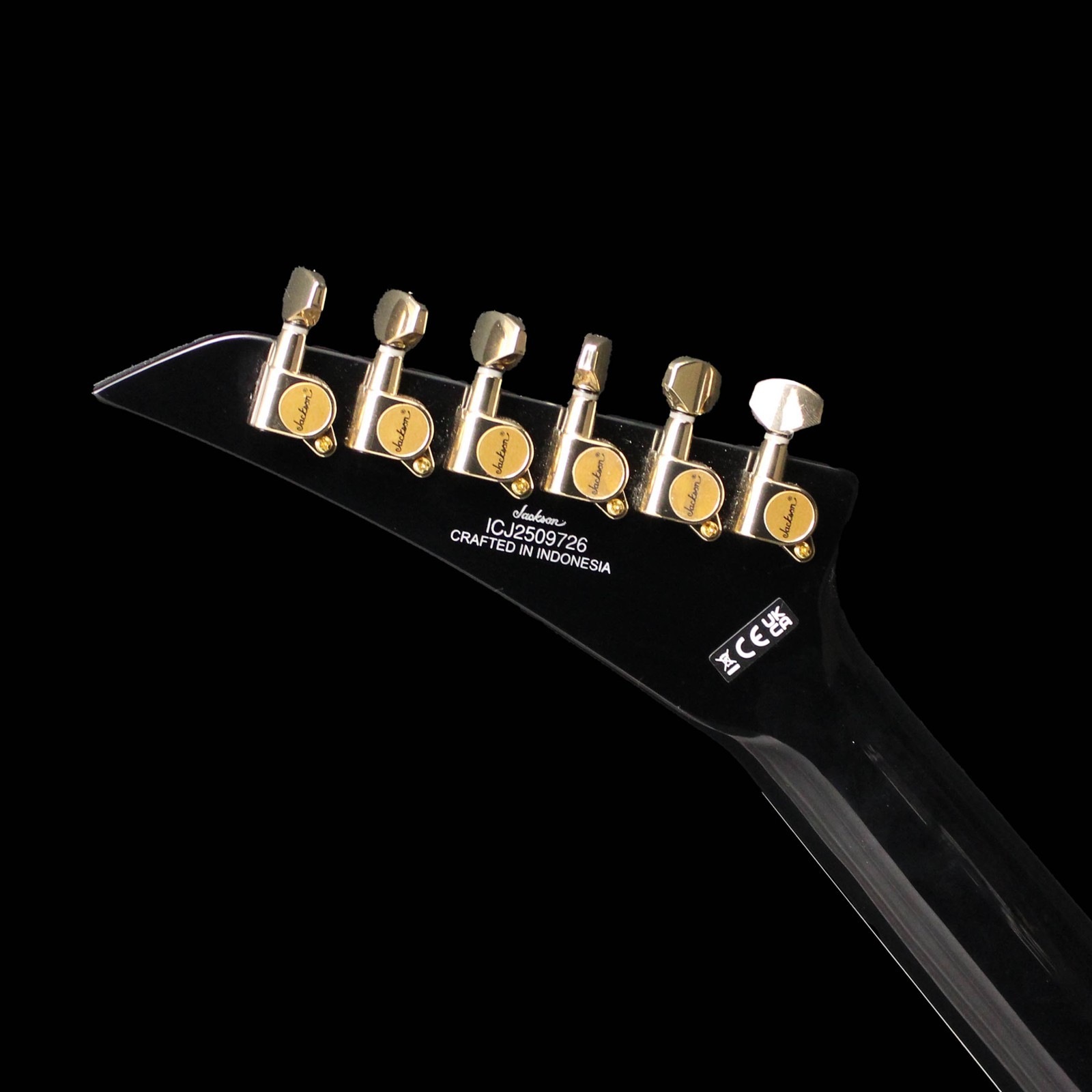 Jackson X Series Signature Scott Ian King V KVXT, Laurel, Gloss Black