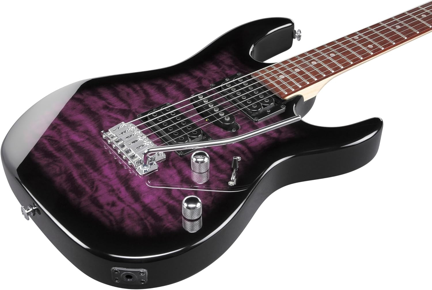 Gio GRX70QA – Transparent Violet Sunburst