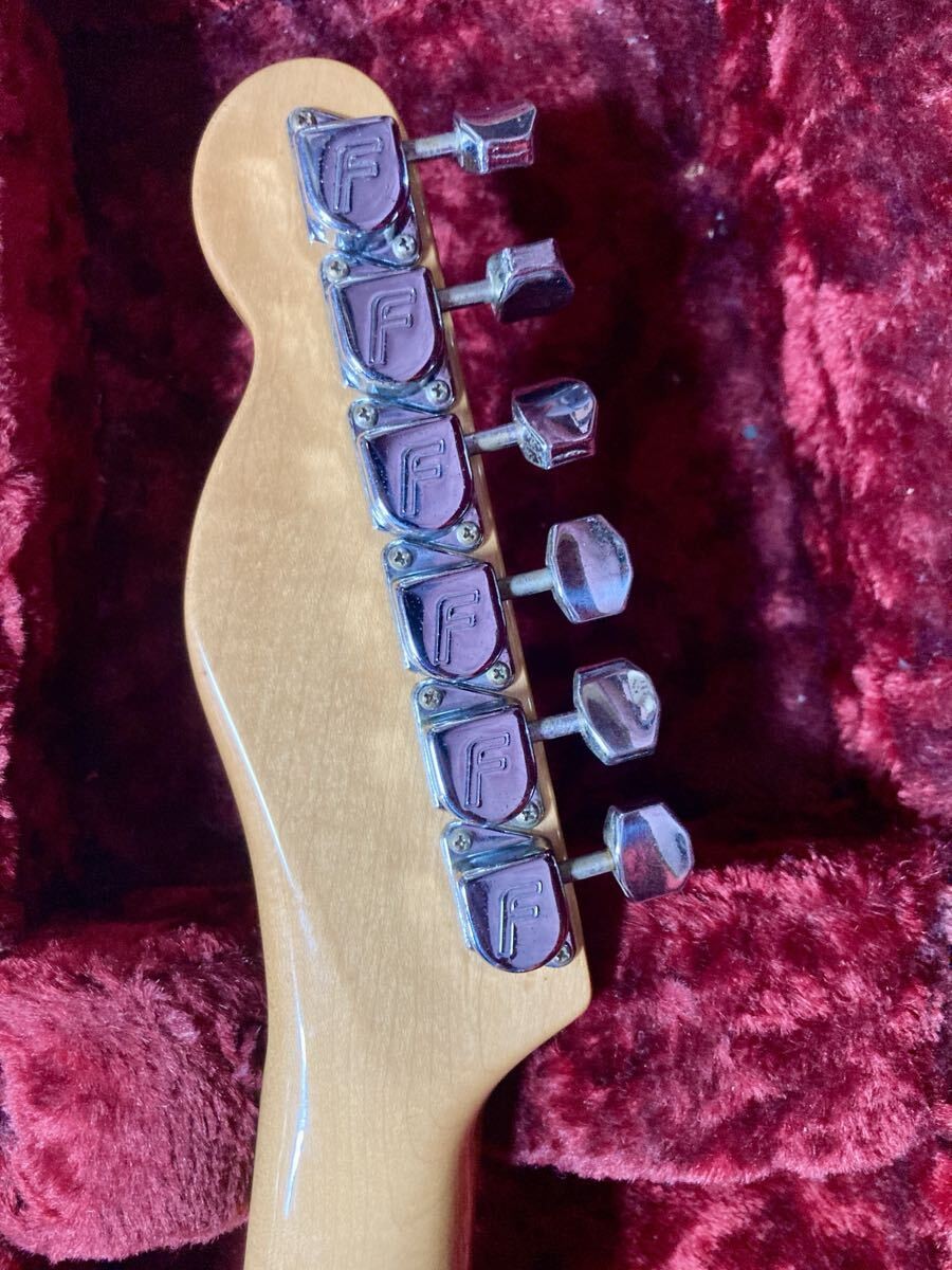Electric Guitar Fernandes Revival RTE45 Telecaster Made in Japan SN6081245