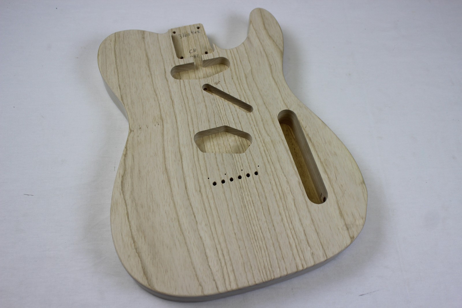 MJT Official Custom Order Vintage Aged Nitro Guitar Body Mark Jenny Router Hump