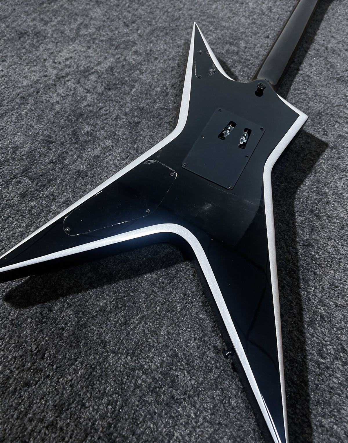 Washburn Dimebag Darrell Signature Model Electric Guitar Black Ship US