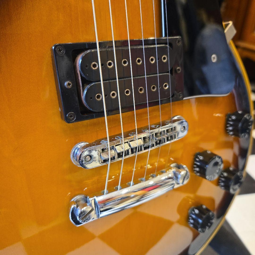ARIA PRO II LC Dimarzio Early Square Foot Les Paul Safe Packing!