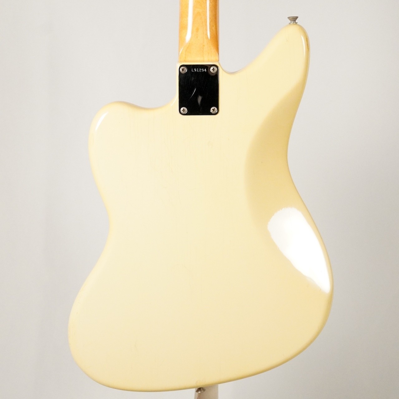 Used Fender Jaguar 1965 -Olympic White- 3.83kg Electric Guitar