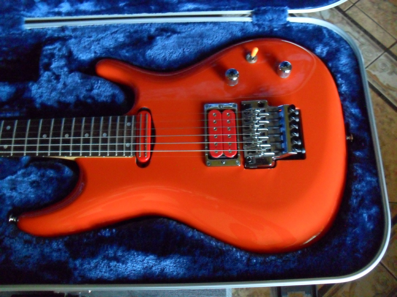 Ibanez JS2410-Joe Satriani Signature Muscle Car Orange 2013 – 2020 – Musc