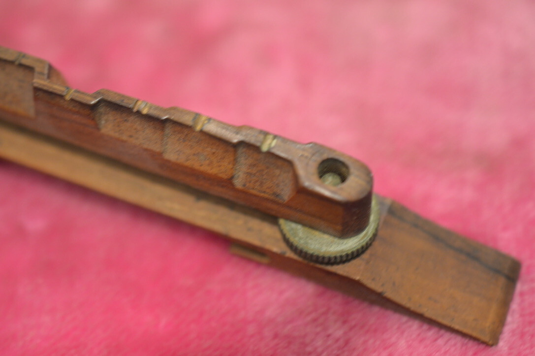 Vintage 1950’s Gibson Rosewood Archtop Bridge and Base – L-5ces, Super 400 ES175