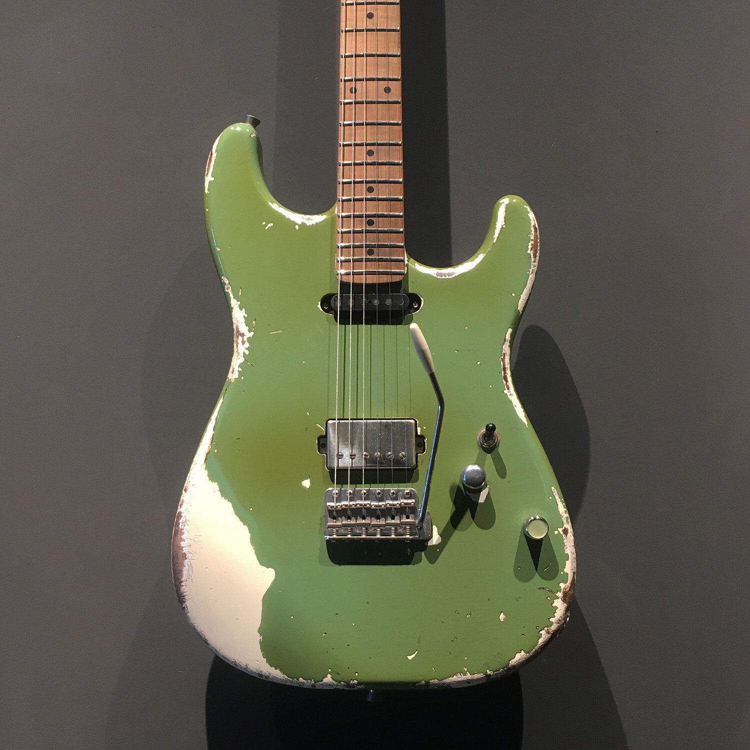 FRANCHIN Mercury X guitar Relic Aged 100% Nitro S-type *MADE TO ORDER