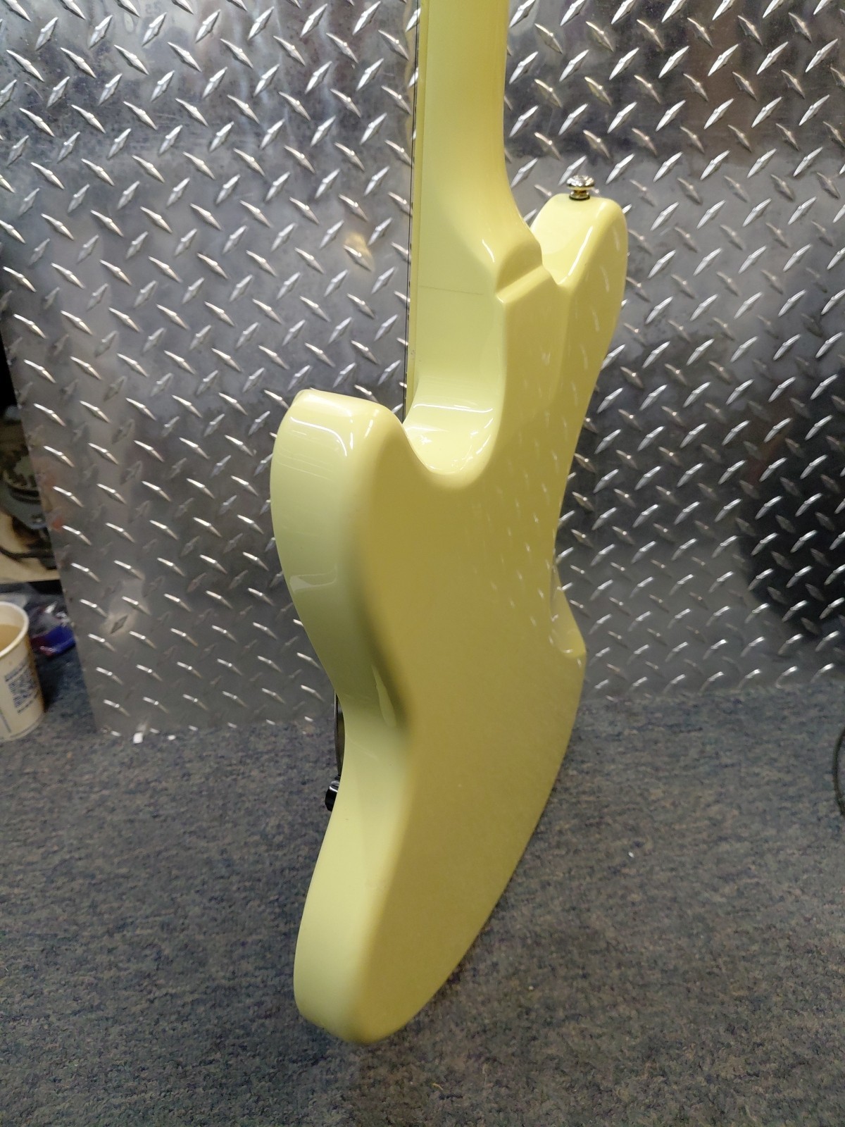Schecter Diamond Series Ultra III Guitar Light Yellow -FREE SHIPPING