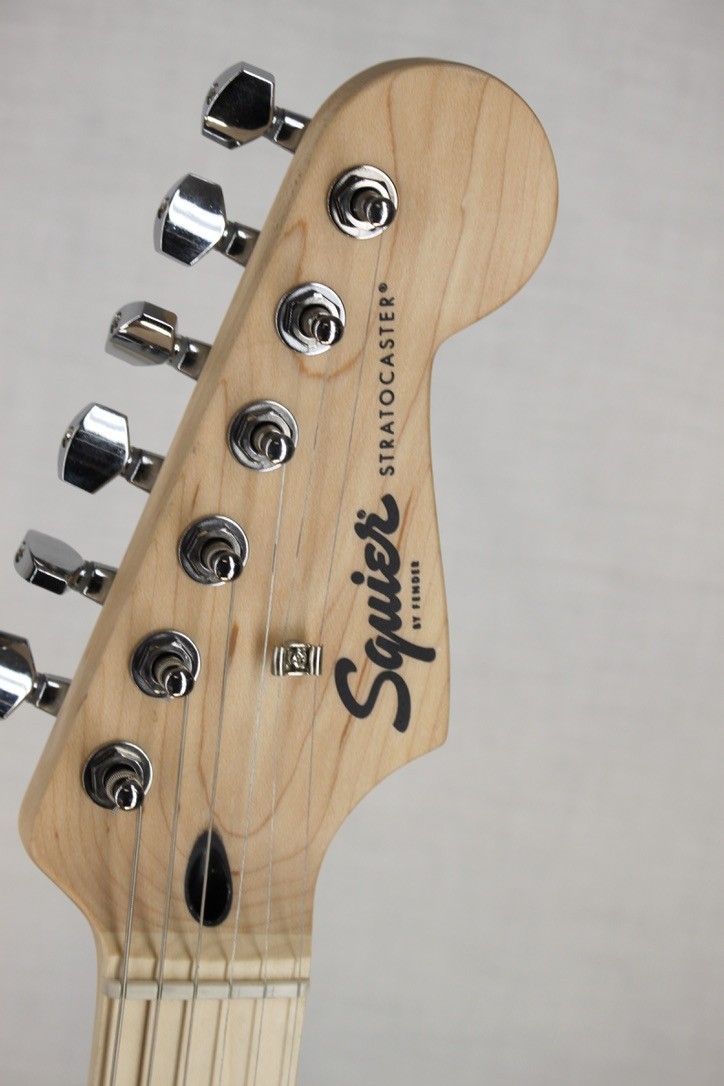 FSR Squier Sonic Stratocaster HT H Electric Guitar – Lime Green #M1309