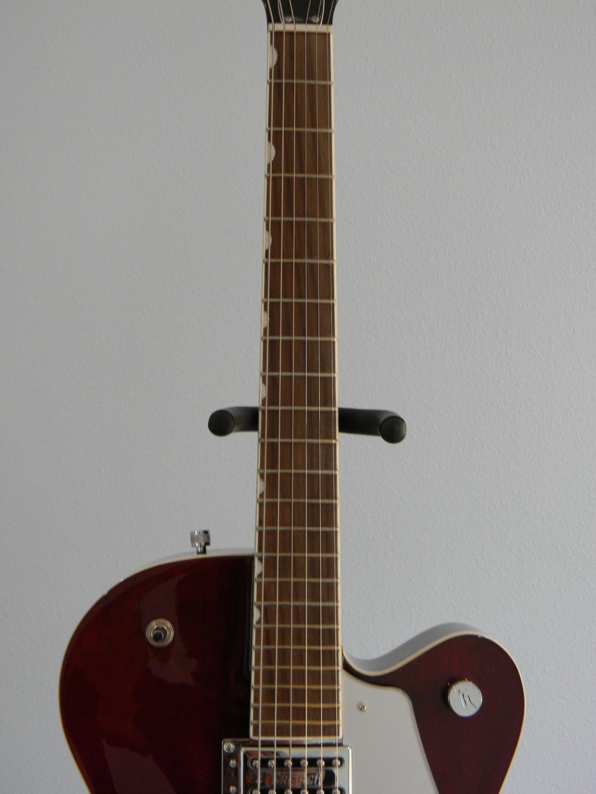 Gretsch Electromatic Electric Guitar Walnut G5120 with Bigsby and TKL Case Korea