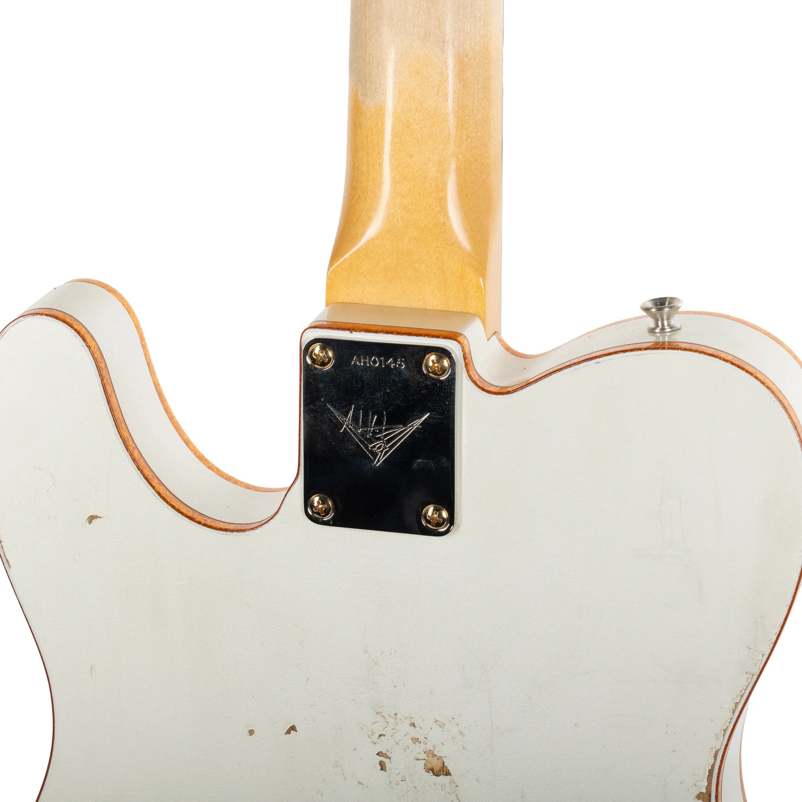 Fender Custom Shop 50’s Telecaster Custom Journeyman Relic – Pearl White