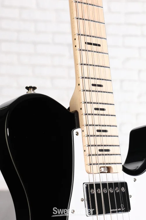 Yamaha PACS+11S Pacifica Standard Plus – Black, Maple Fingerboard