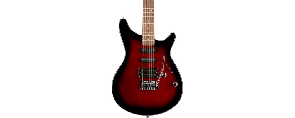 Rogue RR100 Rocketeer Electric Guitar Red Burst