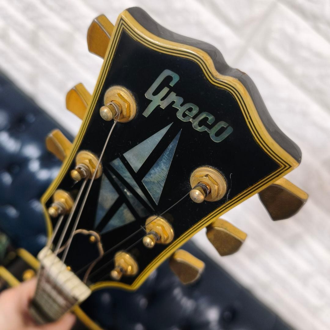 Greco Mint Collection Les Paul Custom O-Sharp Logo Greco Safe Packing!