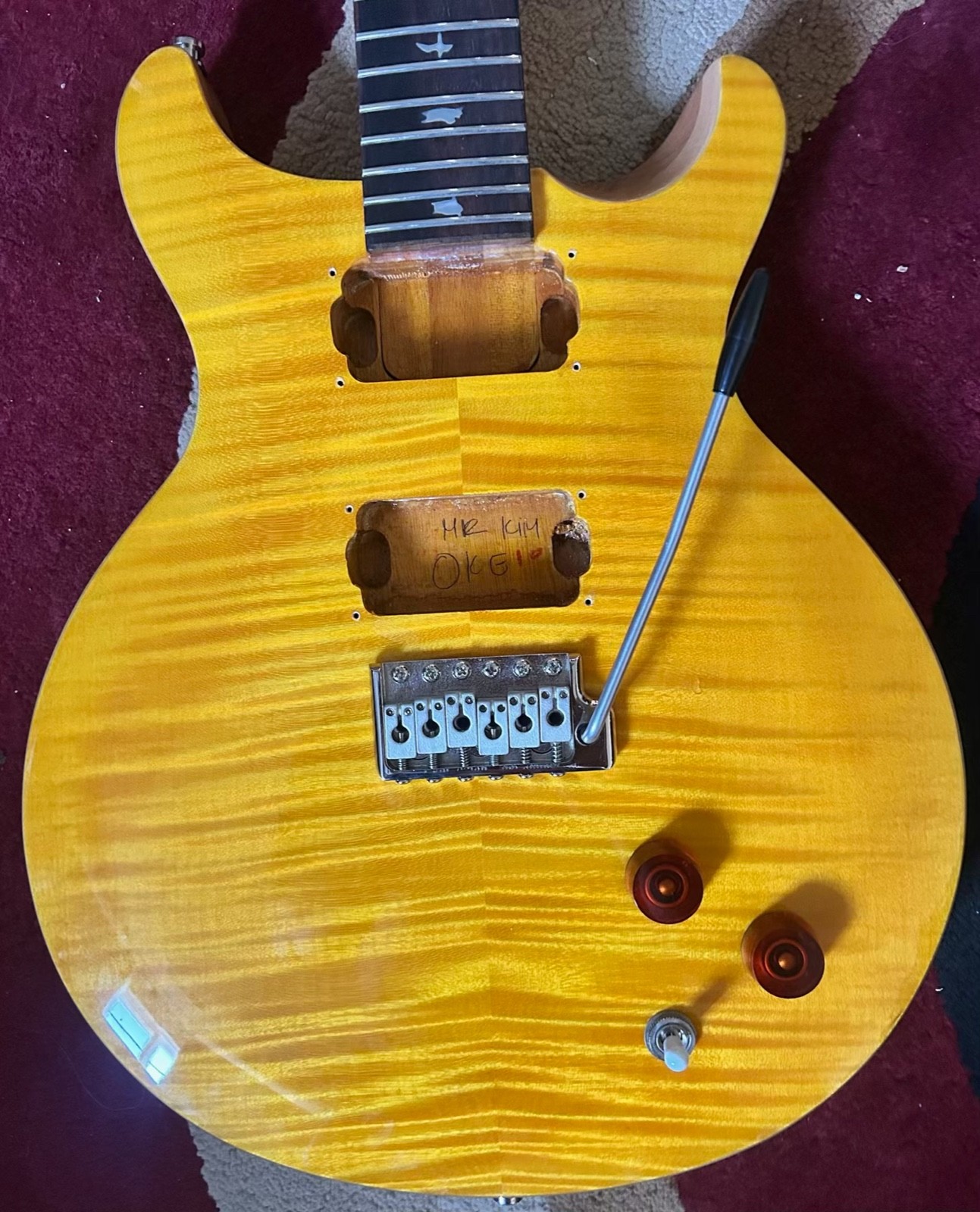 PRS SE Santana Electric Guitar, Body Only