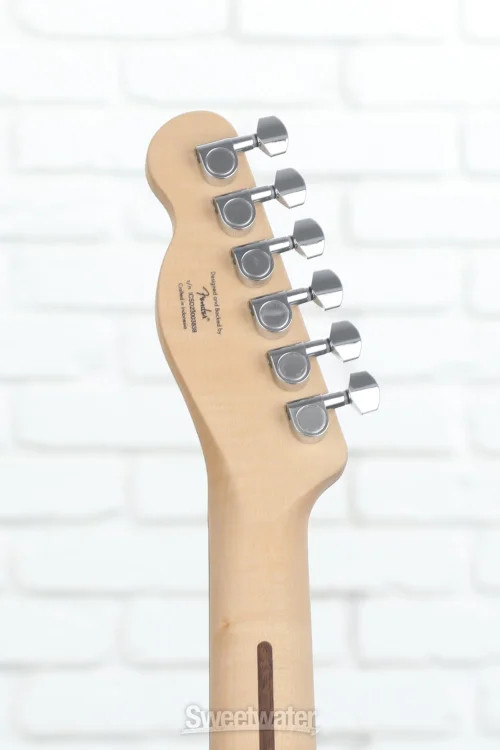 Squier Sonic Telecaster Electric Guitar – California Blue