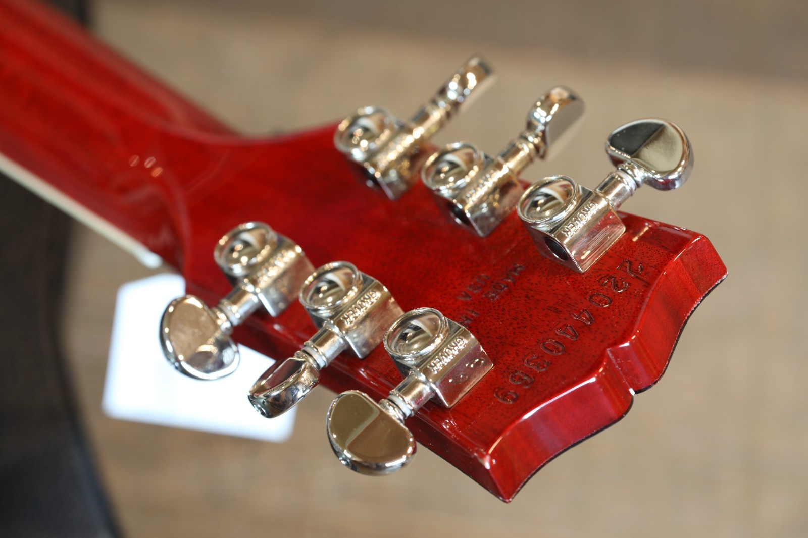 2024 Gibson ES-339 Semi-Hollow Electric Guitar Cherry Red Gloss + OHSC