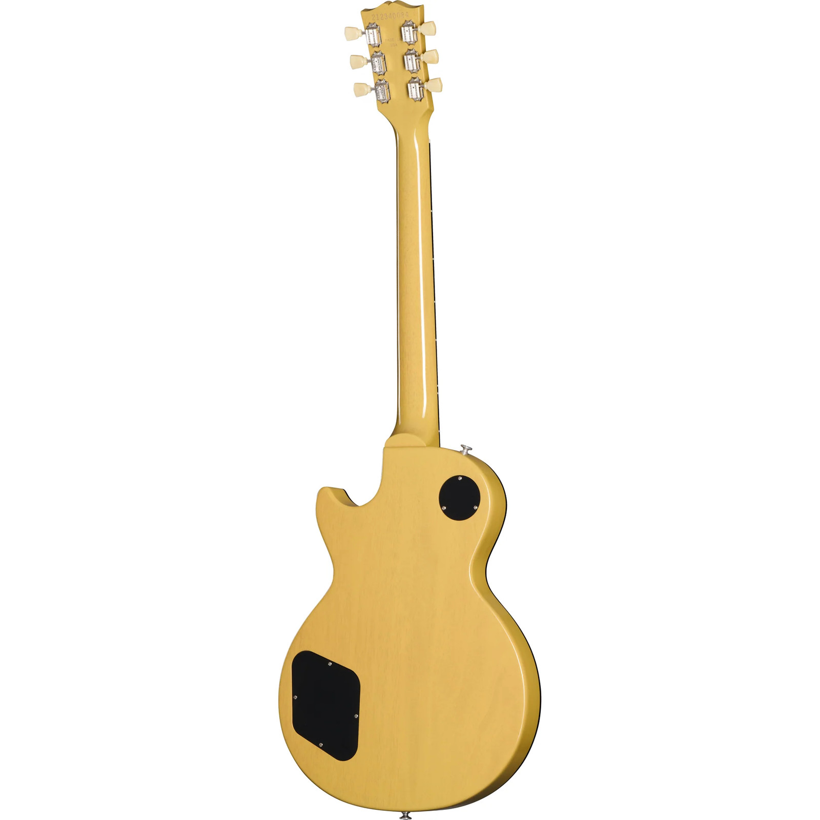 Gibson Les Paul Standard 50s Mahogany Top Electric Guitar – TV Yellow