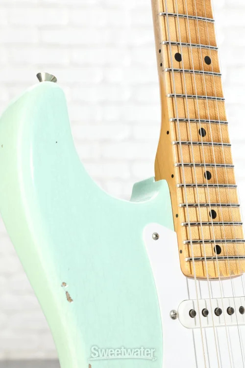 Fender Custom Shop Limited-edition Fat 1954 Stratocaster Relic Electric Guitar –