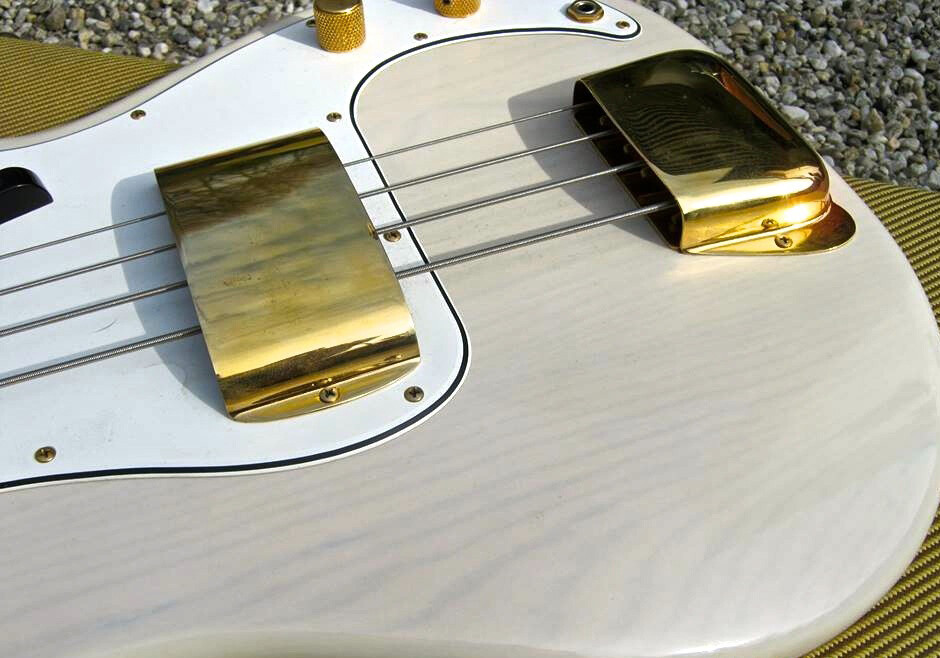 JAZZ bass Body NITRO RELIC Mary Kaye Patina Premium Light PLACE ORDER JVGuitars