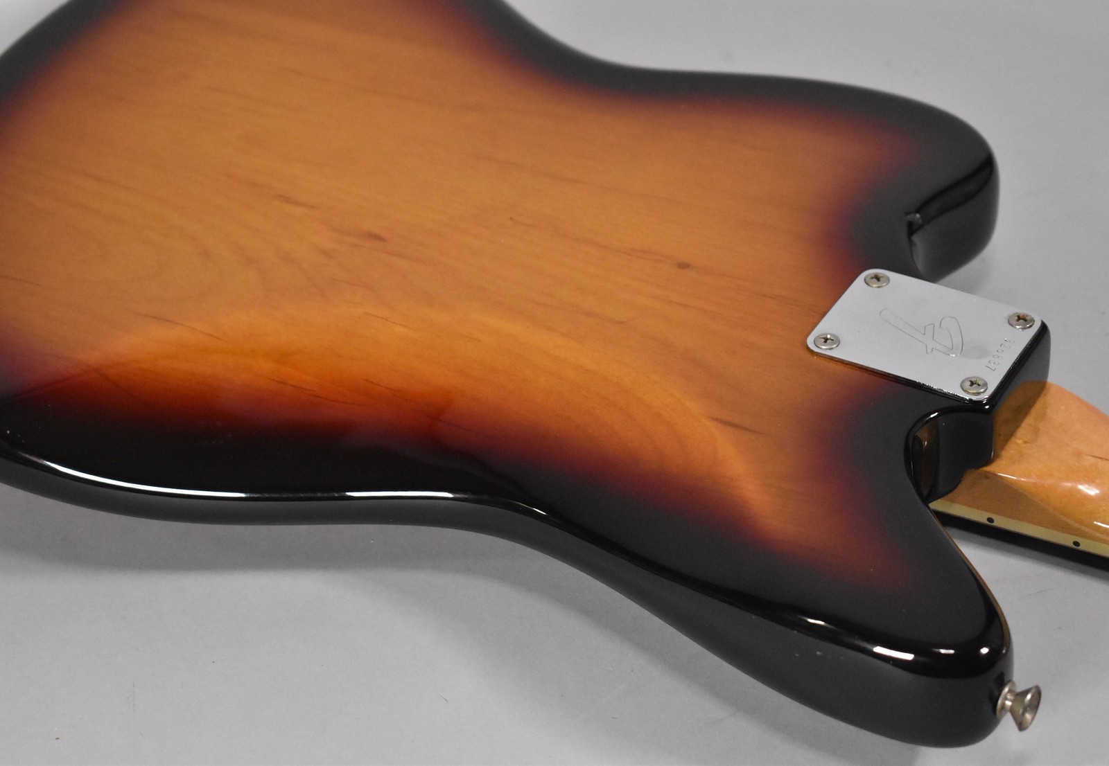 1971 Fender Jaguar 3-Tone Sunburst w/HSC