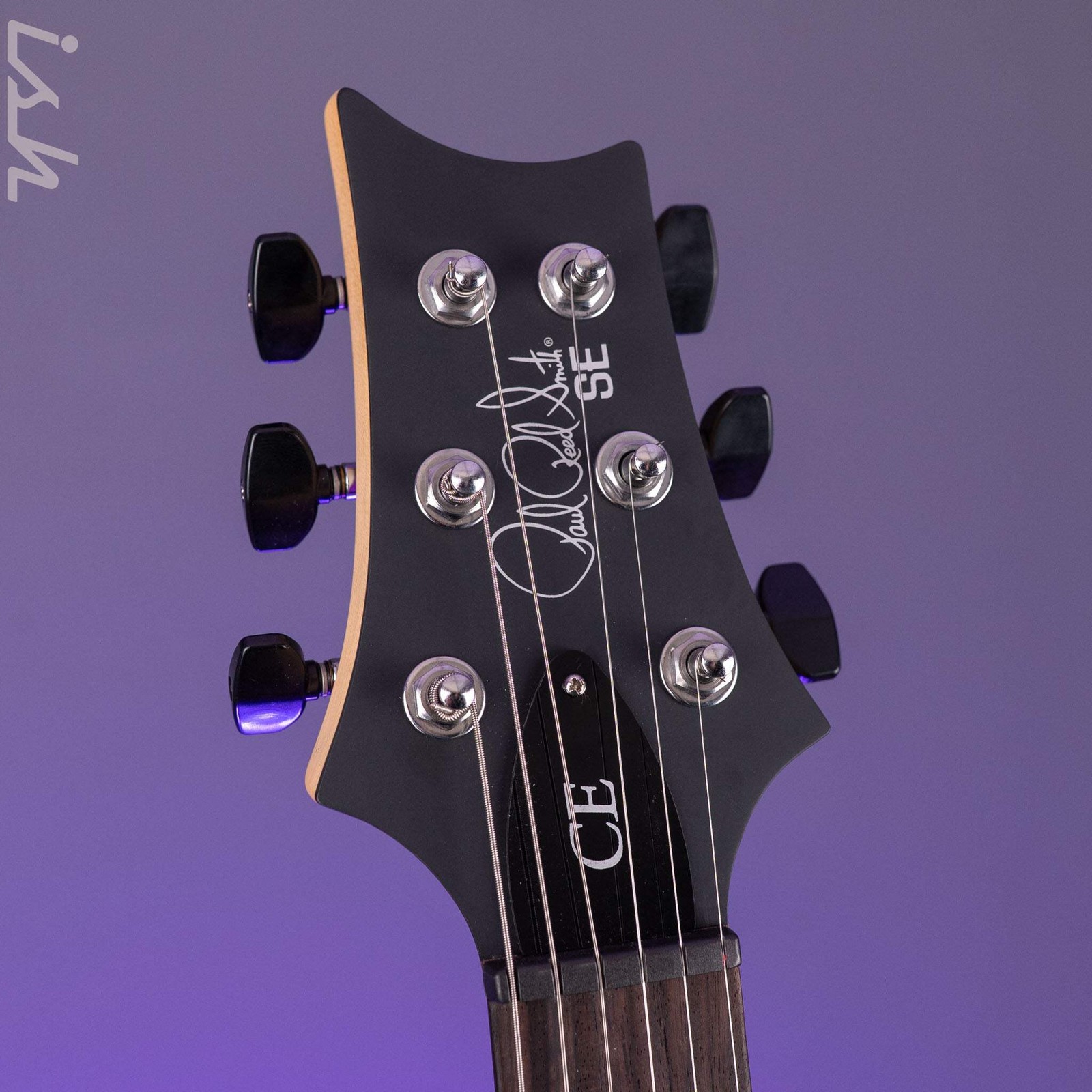 PRS SE CE 24 Standard Stoptail Satin Metallic Gold