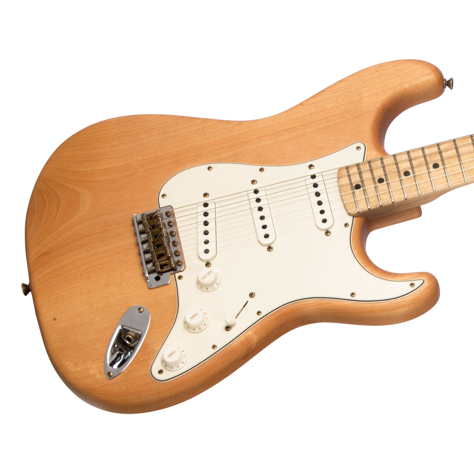 Fender Custom Shop MVP 1969 Stratocaster NOS w/Relic Hardware Natural Satin Oil