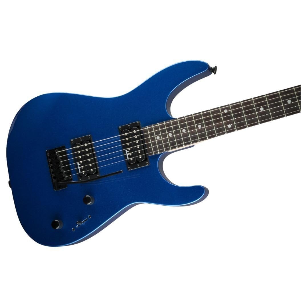 Jackson JS11 Dinky Electric Guitar – 61mm x 330mm x 998mm, Metallic Blue