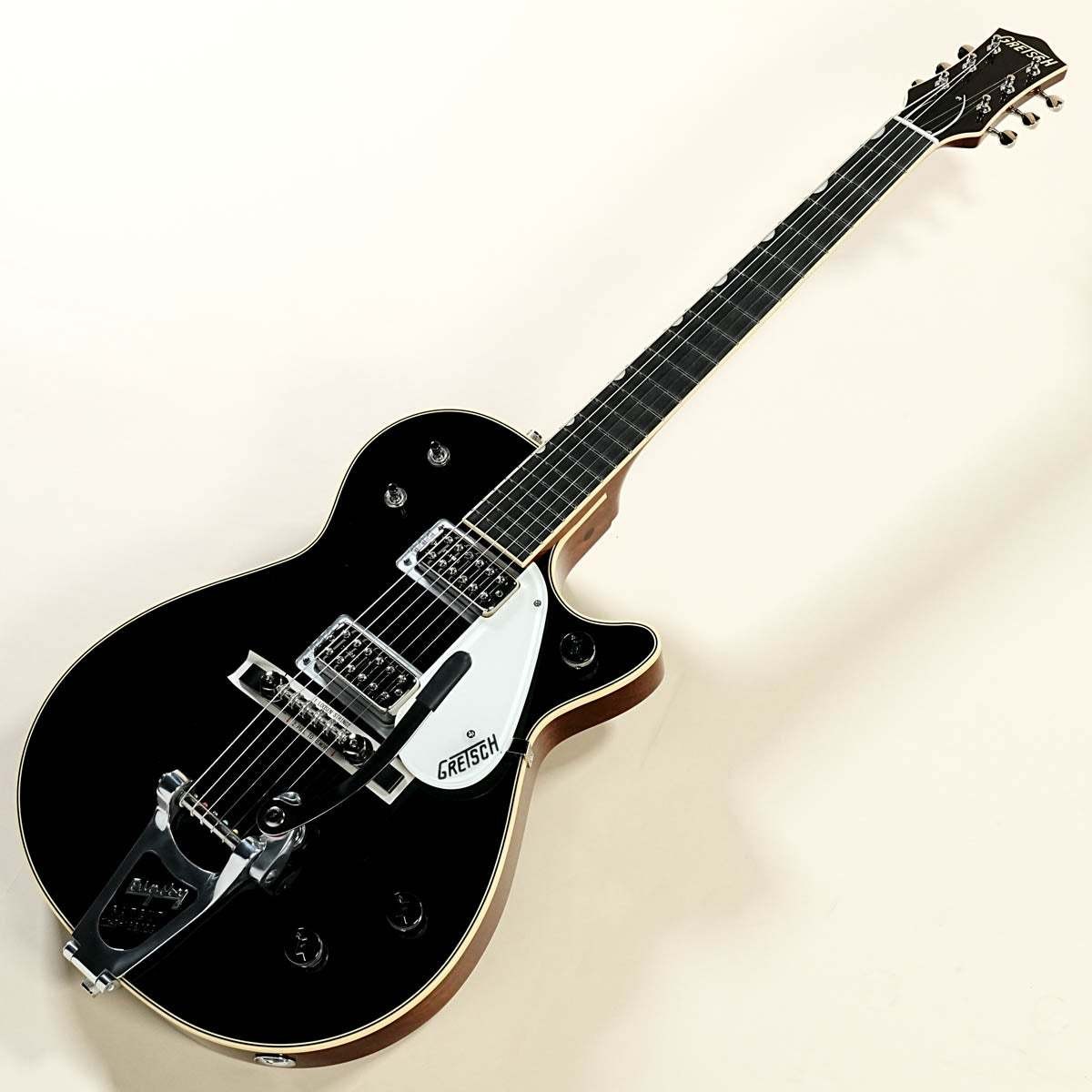 Gretsch G6128T-59 Vintage Select ’59 Duo Jet with Bigsby TV Jones Black