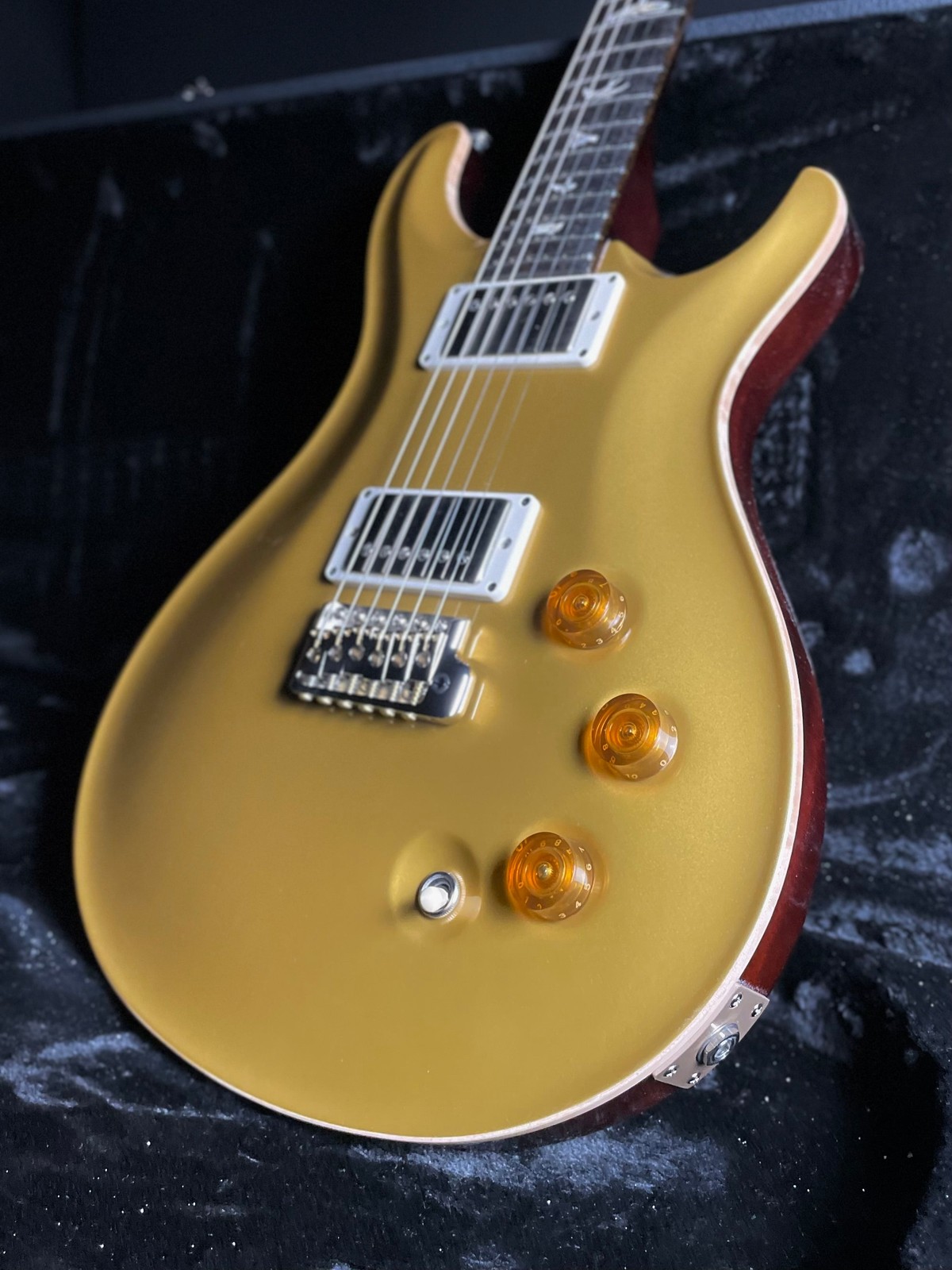 PRS Core DGT David Grissom Signature w/Gig Bag – Gold Top