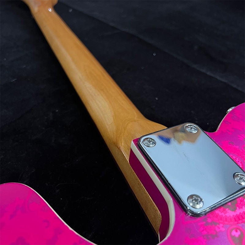 21-fret electric guitar with roasted maple neck, local warehouse, free shipping