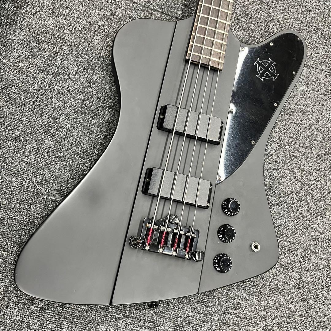 [11924]Epiphone Goth Thunderbird-IV Black