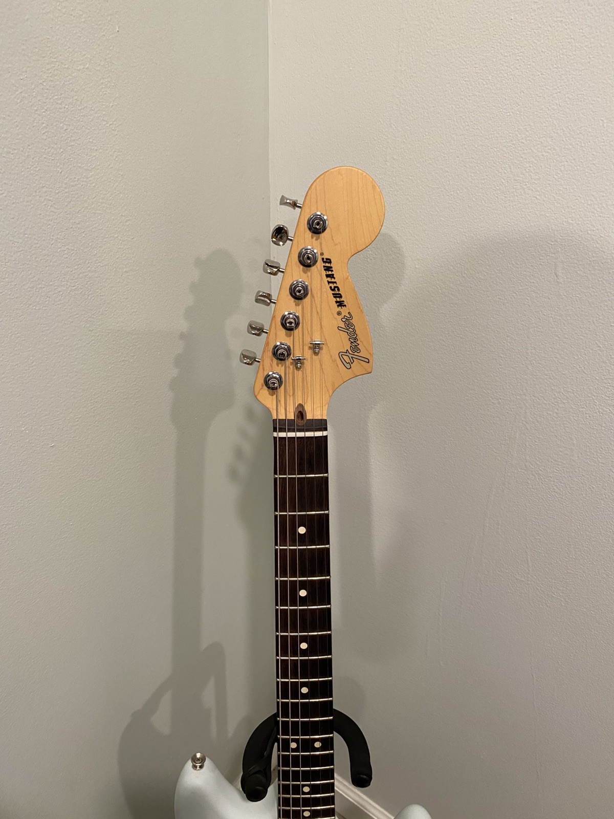 2022 Fender American Performer Mustang + new fender bridge cover.