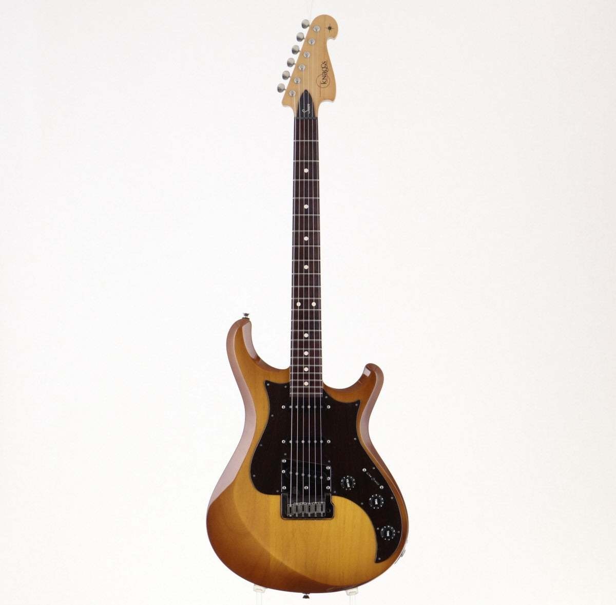 Knaggs Guitars Chesappeake Severn Tier3 Trem Hickory Burst (Fukuoka Store)