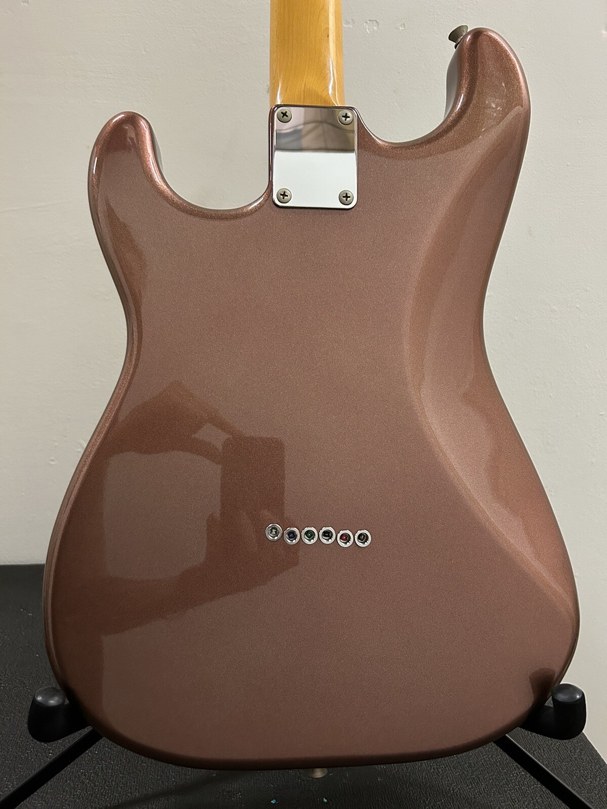 2003-2004 Fender Japan Stratocaster XII 12-String Electric Guitar Burgundy Mist