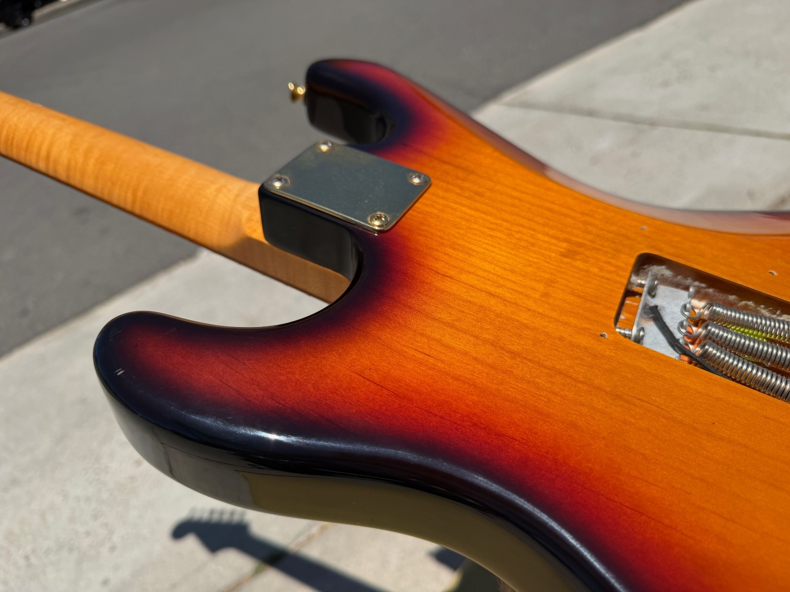 1992 Fender Stevie Ray Vaughan Stratocaster SRV 1st Year w/ VIDEO