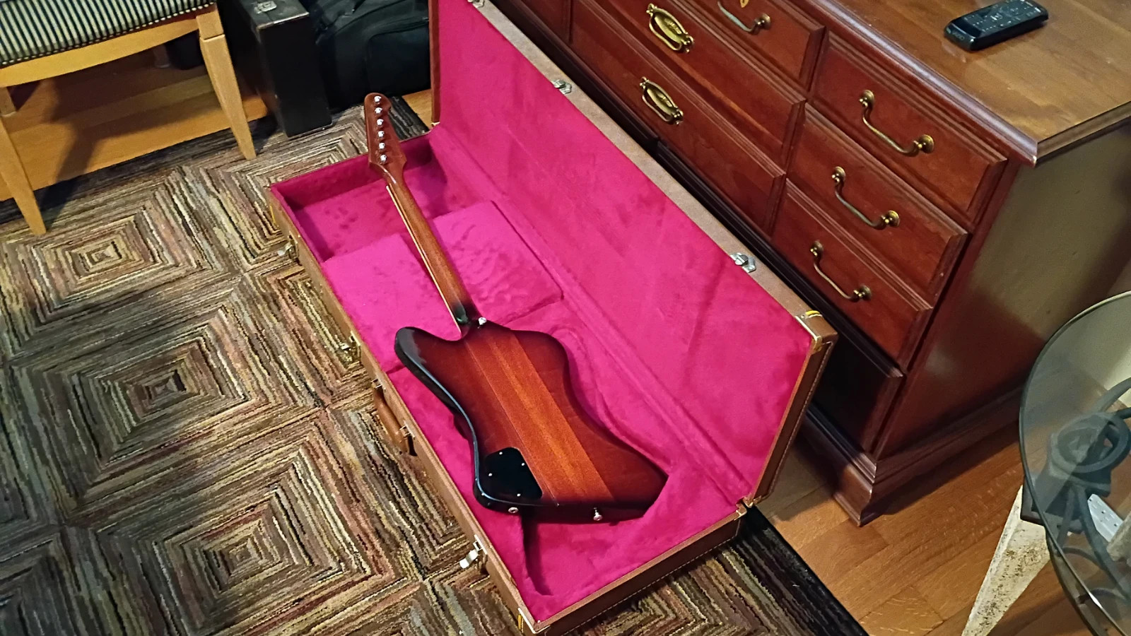 Electric Guitar Gibson Firebird 2014 120th Anniversary Edition Sunburst Color