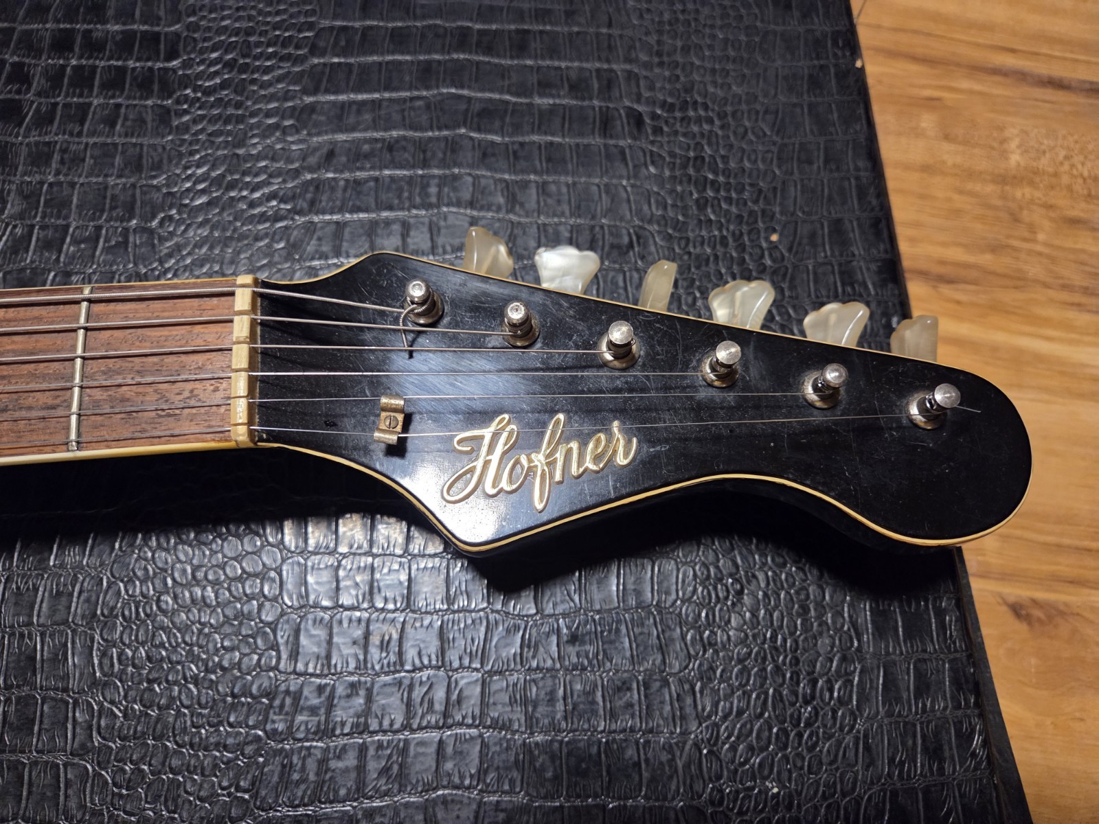 Hofner Galaxie 176 Deluxe 1964