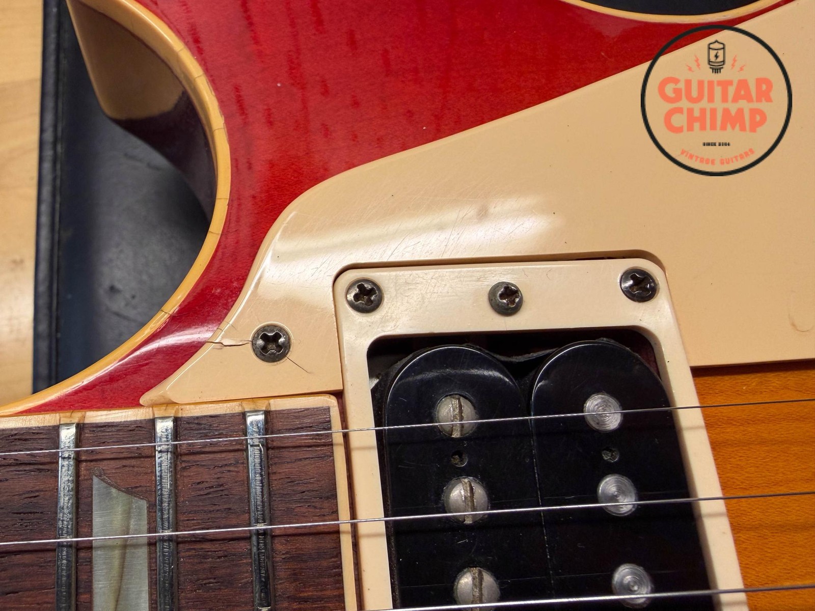 1993 Gibson Les Paul Classic Heritage Cherry Sunburst – Early 90s, Slim 60s Neck