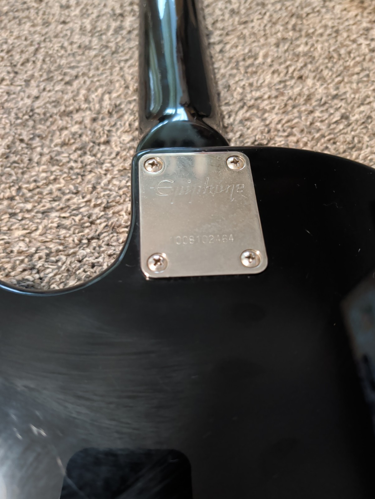 Epiphone Les Paul Junior – Black