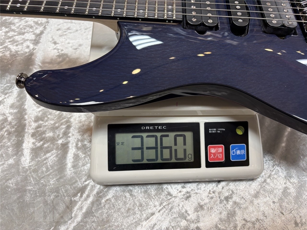 Ibanez S6670SK-DUB Used Electric Guitar [AUTH]