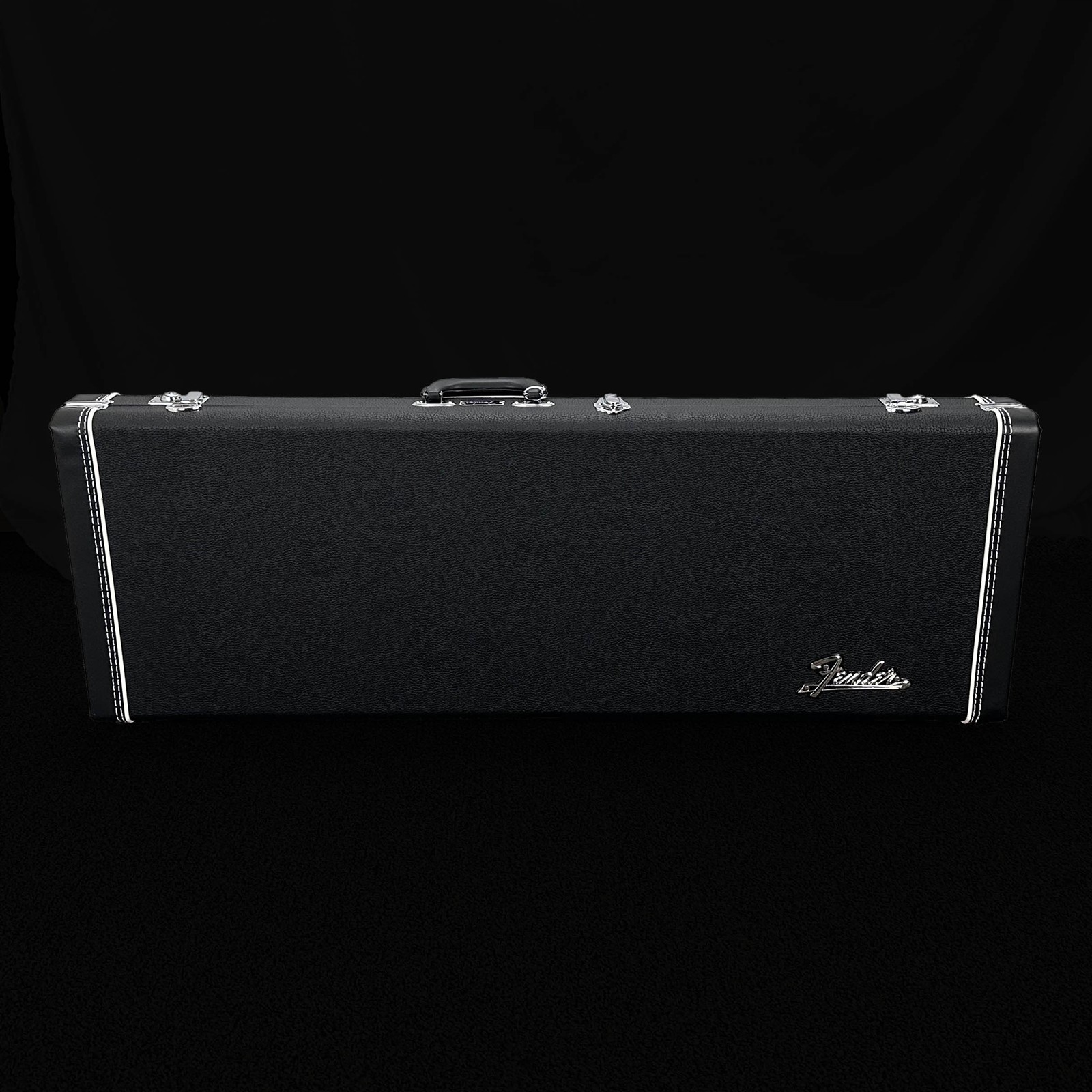 Fender Dealer Exclusive Vintera Road Worn ’60s Double Esquire, Black, Hardshell